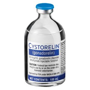 Cystorelin (GnRH) 100 ml 50 dose - Item # 1824RX