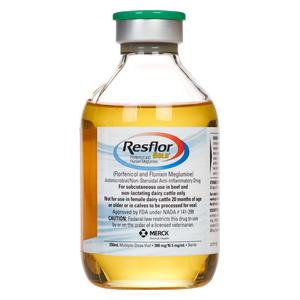 Resflor Gold for Beef and Dairy Cattle 250 ml - Item # 1825RX