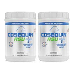 Cosequin ASU Plus Joint Health Supplement for Horses 2 ct multipack (2100 gm total) - Item # 18312