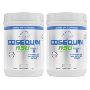 Cosequin ASU Plus Joint Health Supplement for Horses 2 ct multipack (2100 gm total) - Item # 18312