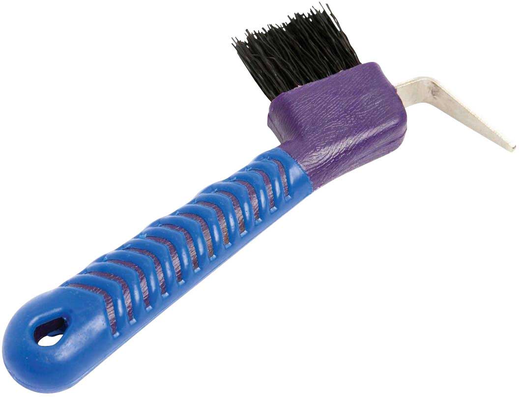 Soft Grip Deluxe Hoof Pick Roma Hoof Picks Farrier Hoof Care Equine