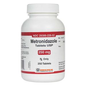 Metronidazole 250 mg 250 ct - Item # 183RX