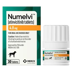 Numelvi Tablets for Dogs 4.8 mg 30 ct - Item # 1842RX