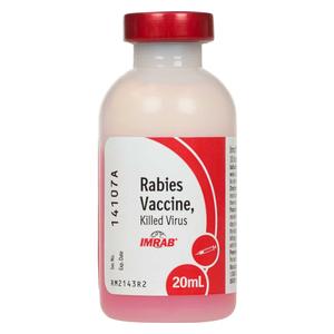 Imrab Rabies Cattle, Horse and Sheep Vaccine 10 dose - Item # 18430