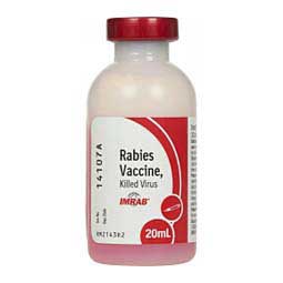 Imrab Rabies Cattle, Horse & Sheep Vaccine 10 ds - Item # 18430