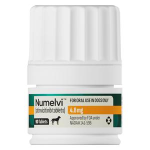 Numelvi Tablets for Dogs 4.8 mg 90 ct - Item # 1843RX