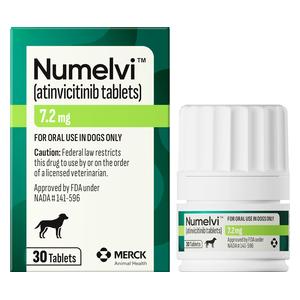 Numelvi Tablets for Dogs 7.2 mg 30 ct - Item # 1844RX
