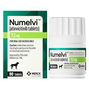 Numelvi Tablets for Dogs 7.2 mg 90 ct - Item # 1845RX