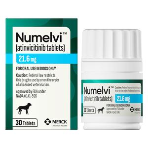 Numelvi Tablets for Dogs 21.6 mg 30 ct - Item # 1846RX