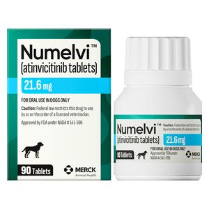 Numelvi Tablets for Dogs 21.6 mg 90 ct - Item # 1847RX