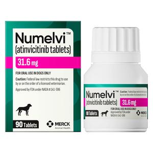 Numelvi Tablets for Dogs 31.6 mg 90 ct - Item # 1849RX