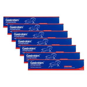 Gastrobim (Omeprazole) Oral Paste for Horses 7 ct x 1 dose - Item # 1851RX