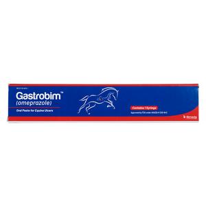Gastrobim (Omeprazole) Oral Paste for Horses 28 ct x 1 dose - Item # 1853RX