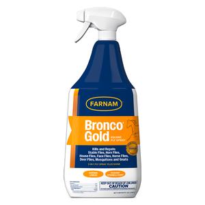 Bronco Gold Equine Fly Spray 32 oz - Item # 18635