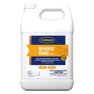 Bronco Gold Equine Fly Spray 1 gallon - Item # 18636