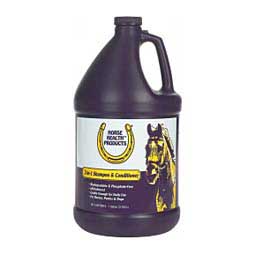 2-in-1 Shampoo & Conditioner for Horses, Ponies & Dogs 1 gallon - Item # 18646