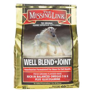 The Missing Link Well Blend+Joint for Horses 10.6 lb (60-120 days) - Item # 18746