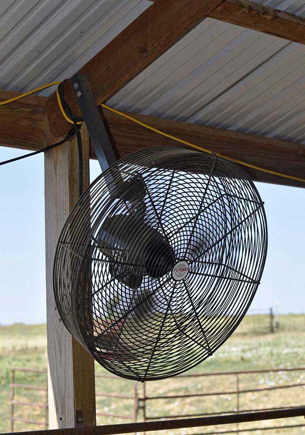 Sullivan's 24 Turbo Livestock Fan Sullivan Supply - Stalls