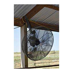 Sullivan's 24" Turbo Livestock Fan Black Guard - Item # 18785