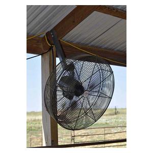 Sullivan's 24-in Turbo Livestock Fan Black - Item # 18785