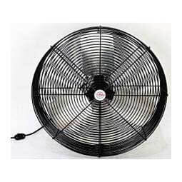 Sullivan's 24" Turbo Livestock Fan Black Guard - Item # 18785