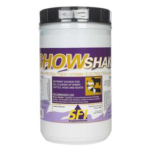 Show Shake for Sheep, Cattle, Hogs and Goats 3 lb - Item # 18795