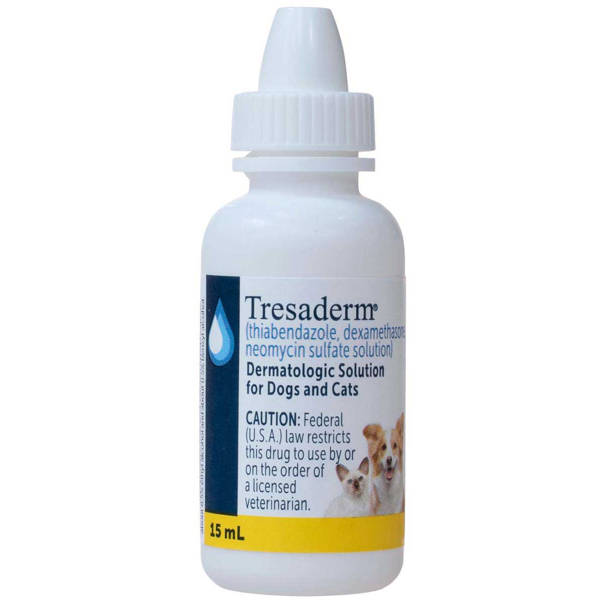 Tresaderm Dermatologic for Dogs Cats Merial Safe.PharmacyTopicals