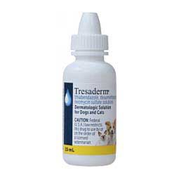 Tresaderm Dermatologic for Dogs and Cats 15 ml - Item # 187RX