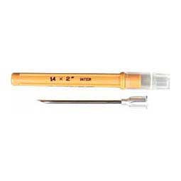 Disposable Needles-Aluminum Hub 1 ct (14 ga x 2 in) - Item # 18957
