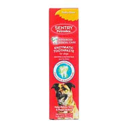 Sentry Petrodex Advanced Dental Care Enzymatic Toothpaste for Dogs Poultry 6.2 oz - Item # 19010