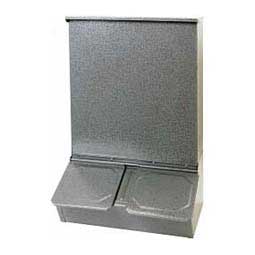 Hog Feeder w/ Door Double door - Item # 19153