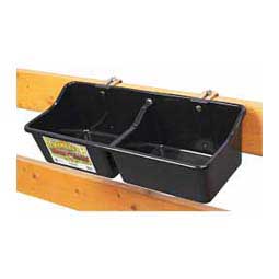 24-in Hook Over Feeder with Brackets Black - Item # 19154