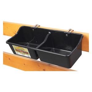 Hook Over 24-in Feeder with Brackets Black - Item # 19154