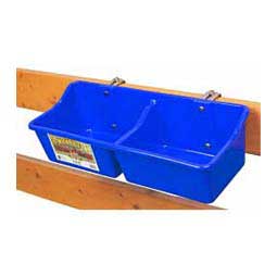 24" Hook Over Feeder with Brackets Blue - Item # 19154