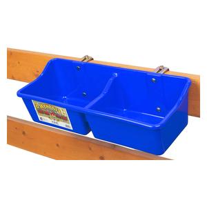 Hook Over 24-in Feeder with Brackets Blue - Item # 19154