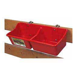 24-in Hook Over Feeder with Brackets Red - Item # 19154