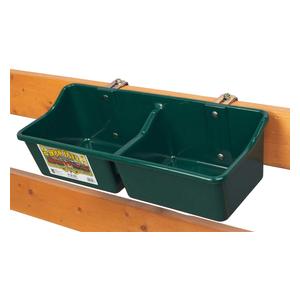 Hook Over 24-in Feeder with Brackets Green - Item # 19154