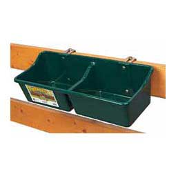 24" Hook Over Feeder with Brackets Green - Item # 19154