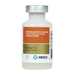 Prestige 3 (2-way Sleeping Sickness + Tet) Equine Vaccine 10 dose - Item # 19261