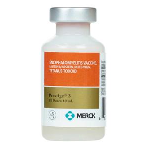 Prestige 3 (2-way Sleeping Sickness + Tet) Equine Vaccine 10 dose - Item # 19261