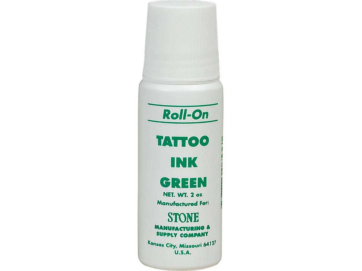 Tattoo Ink Roll-On 2oz. Black