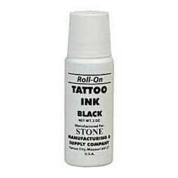 Livestock Roll-On Tattoo Ink Black - Item # 19287