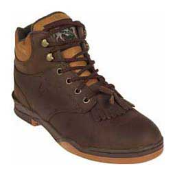 Classic Original Horseshoe Style Mens Lacers Chocolate Brown - Item # 19375