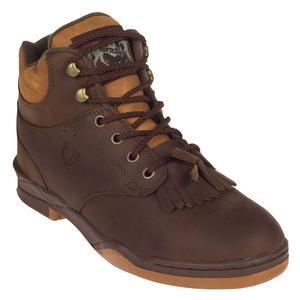 Classic Original HorseShoes Style Mens Lacers Chocolate Brown - Item # 19375