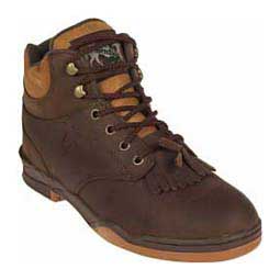 Classic Original HorseShoes Style Mens Lacers Chocolate Brown - Item # 19375