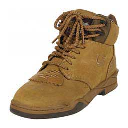 Classic Original Horseshoe Style Mens Lacers Amber Brown - Item # 19375