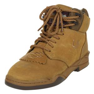 Classic Original HorseShoes Style Mens Lacers Amber Brown - Item # 19375