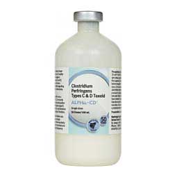 Alpha CD Cattle Vaccine 50 dose - Item # 19420
