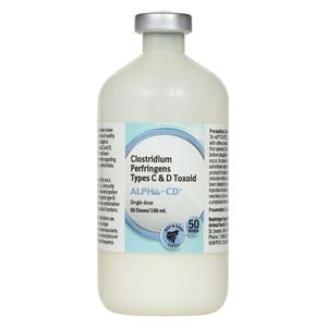 Alpha CD Cattle Vaccine 50 dose - Item # 19420