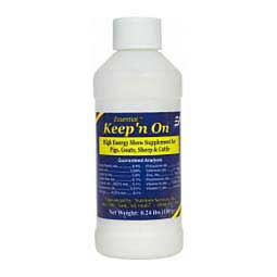 Essential Keep'n On High Energy Show Supplement for Pigs, Goats, Sheep & Cattle 110 gm - Item # 19506